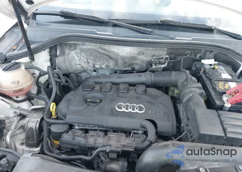 2015 Audi Q3 2.0T Prestige z USA, uszkodzony, nr VIN WA1FFCFS3FR010149